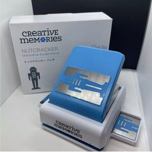 Creative Memories Nutcracker Decorative Border Punch Brand New